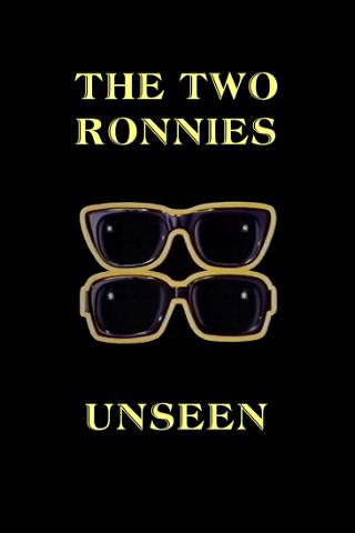 The Two Ronnies Unseen Sketches poster