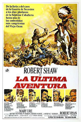 La última aventura del general Custer poster