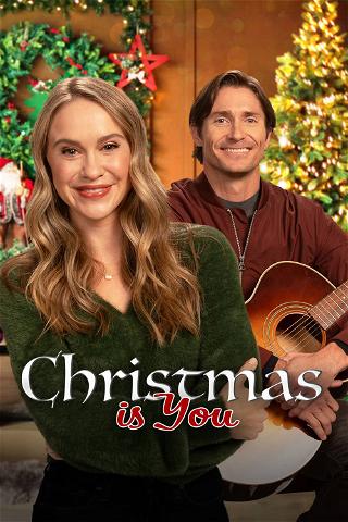 Christmas is You poster