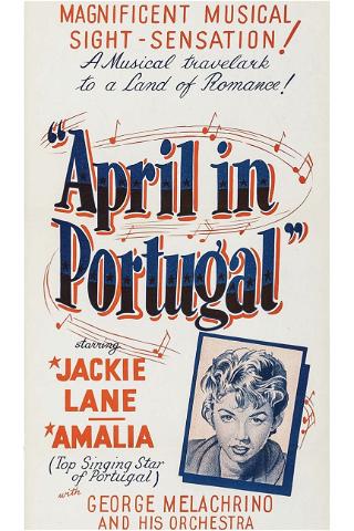 April in Portugal poster
