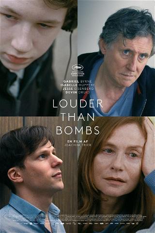 Louder than Bombs poster