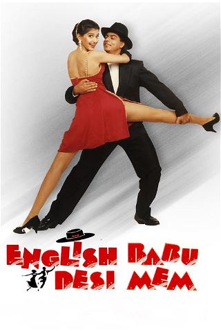 English Babu Desi Mem poster
