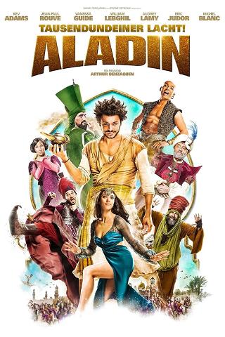 Aladin - Tausendundeiner lacht poster