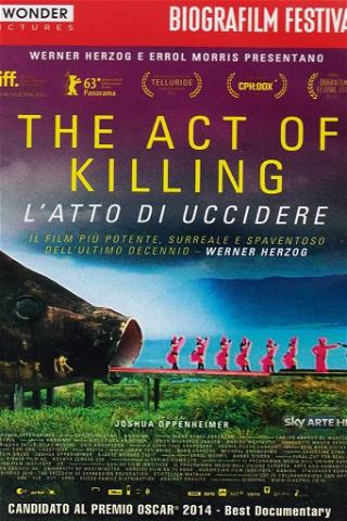 The Act of Killing - L'atto di uccidere poster