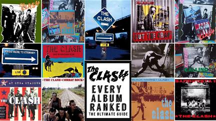 The Clash: Live (Revolution Rock) poster