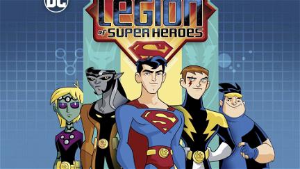 La legión de superhéroes poster