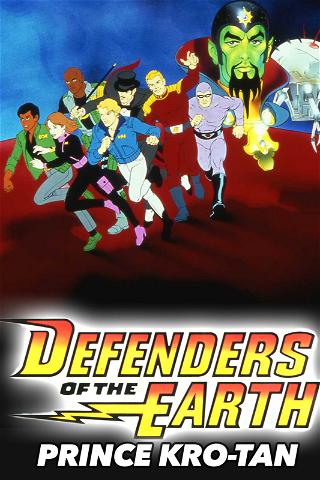 Defenders of the Earth: Prince Kro-Tan poster