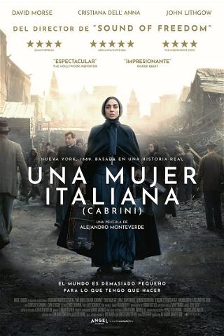 Una mujer italiana (Cabrini) poster