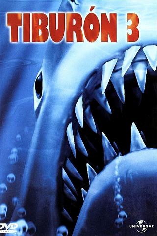 Tiburón 3 poster