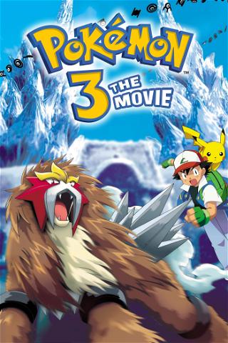 Pokémon 3: Unownien loitsu poster