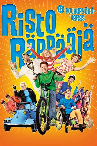 Risto Rappare och cykeltjuven poster