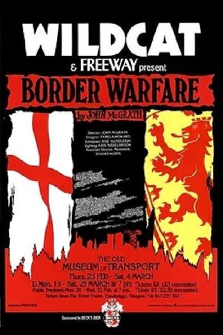 Border Warfare poster
