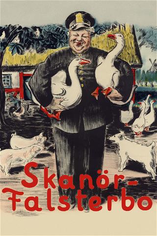 Skanör Falsterbo poster