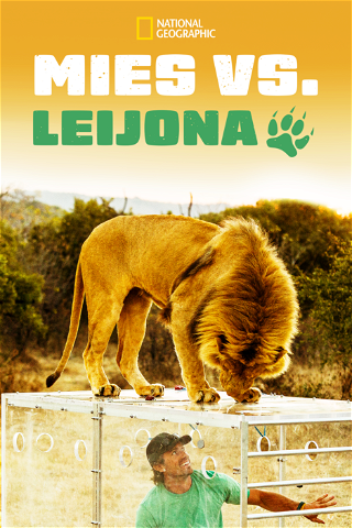 Mies vs. leijona poster