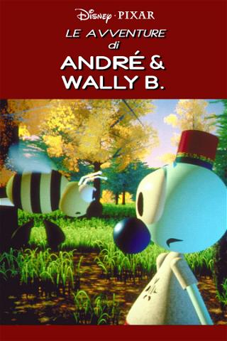 The adventures of André & Wally B. poster
