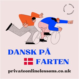 Danish Lessons: Dansk på farten / Danish on the go poster