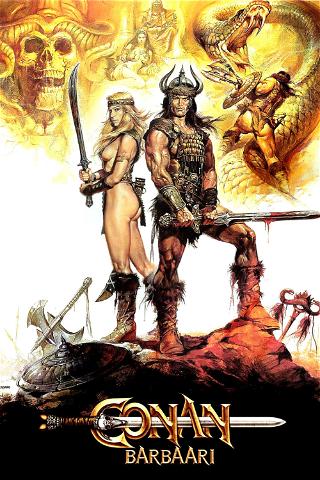 Conan – barbaari poster