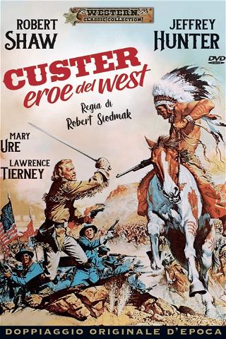 Custer eroe del West poster