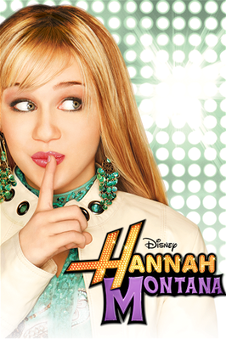 Disney Hannah Montana poster