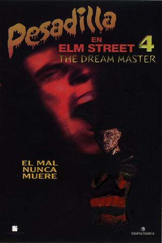 Pesadilla en Elm Street 4: El amo del sueño poster
