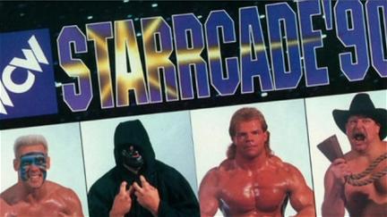 WCW Starrcade '90: Collision Course poster
