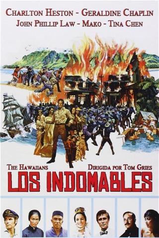 Los indomables poster
