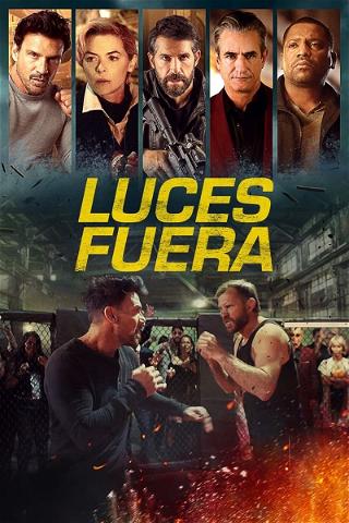 Luces fuera poster