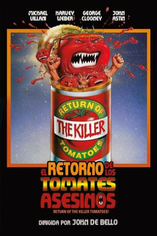 El retorno de los tomates asesinos poster