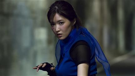 Lady Ninja: A Blue Shadow poster