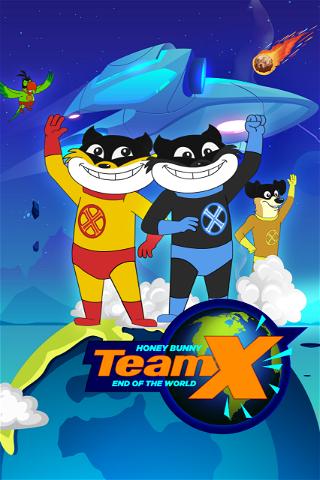 Honey Bunny As Super Team X - Reloaded poster