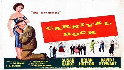 Carnevale rock poster