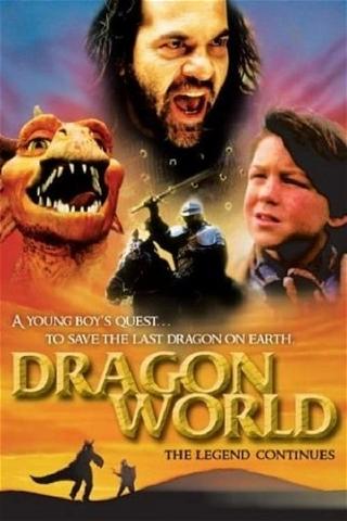Dragon World: The Legend Continues poster