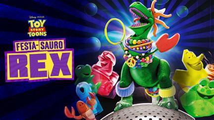 Partysaur Rex poster