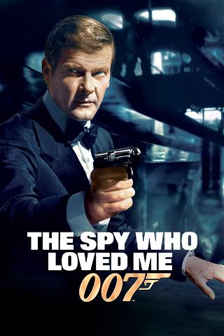 The Spy Who Loved Me poster