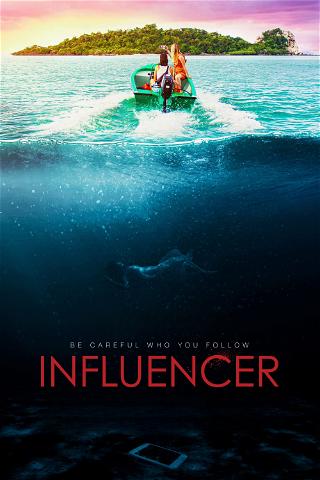 Influencer poster