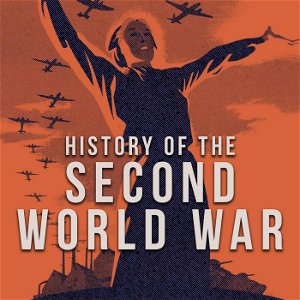 History of the Second World War poster