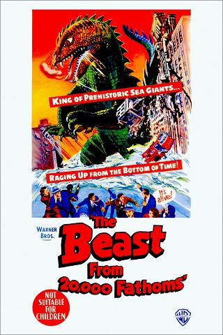 The Beast From 20,000 Fathoms poster