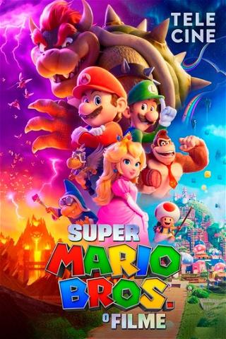 Super Mario Bros. - O Filme poster
