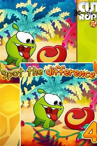 Cut the Rope - Spot the Difference 4 poster