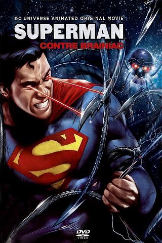 Superman contre Brainiac poster