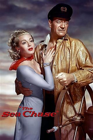 The Sea Chase poster