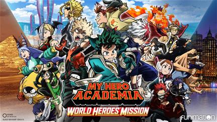 My Hero Academia 3: Misión Mundial de Héroes poster