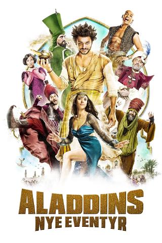 Aladdins nye eventyr poster