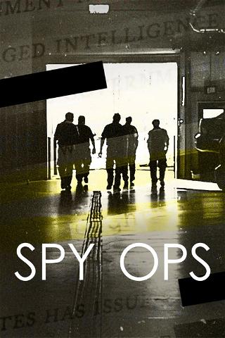 Spionageoperationen poster