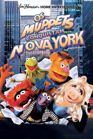 Os Muppets Conquistam Nova York poster