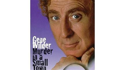 Murder in a Small Town poster