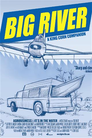Big River poster