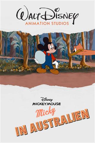 Micky in Australien poster