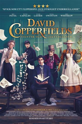 David Copperfields äventyr och iakttagelser poster