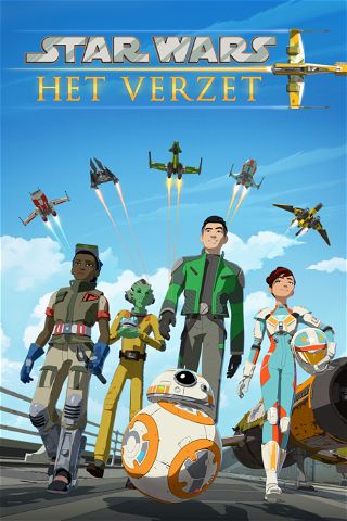 Star Wars - het Verzet poster
